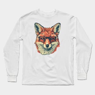 The Wise and Wild Fox Long Sleeve T-Shirt